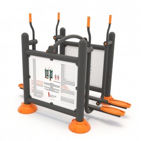 Fitness Equipments With Panels